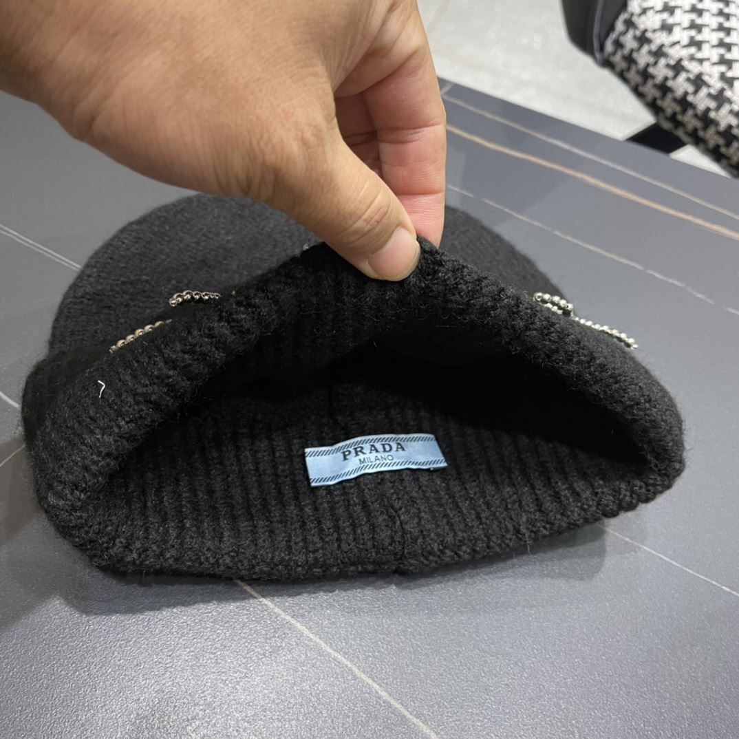 Prada Caps